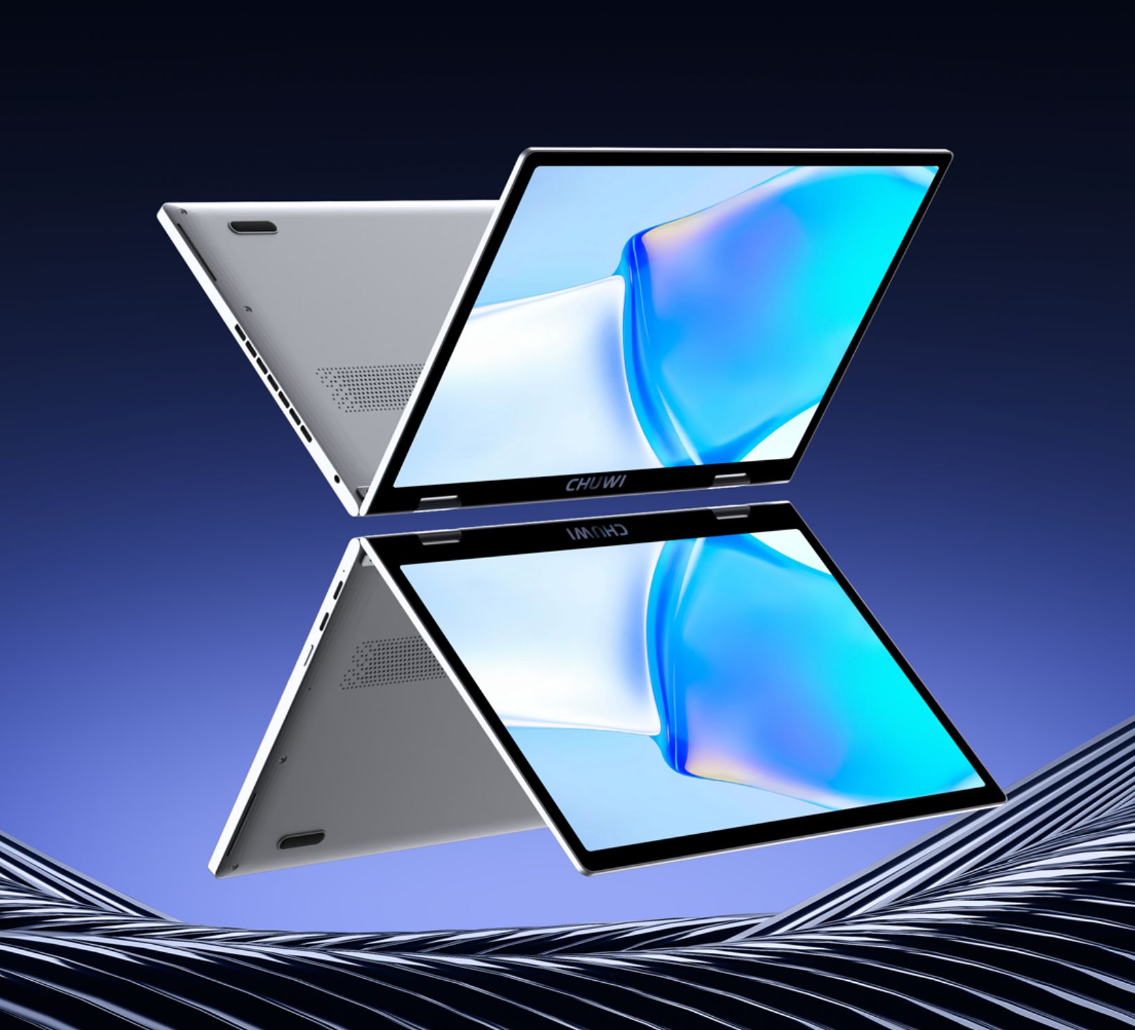 Brand new Chuwi Minibook X  N150 Yogabook: (2X faster i7 7th), 16GB+512GB SSD, 10.5" Full HD Yogabook with Long Battery Life & Free Win 11 system WiFi6 Bluetooth 5.2 HP Dell Asus Lenovo Killer