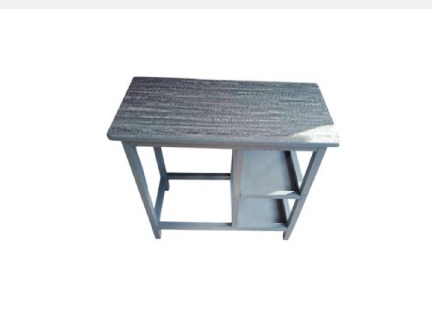 Modern Kitchen Utility Table – Fits 2-Burner Stove on Top and 6 or 13kg Gas Cylinder Below