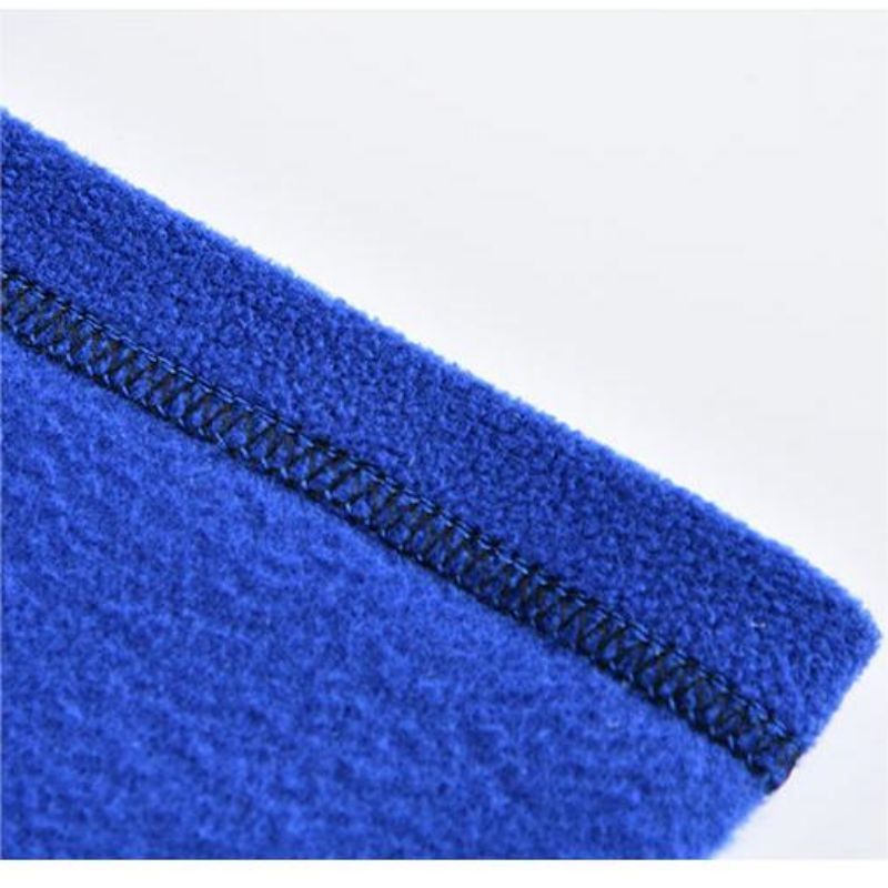 Balaclavas Winter Polar Coral Velvet Balaclava Men'S Face Mask Thermal Hat Thermal Head Tactical Military Sports Scarf Ski Hat Blue 50-60cm