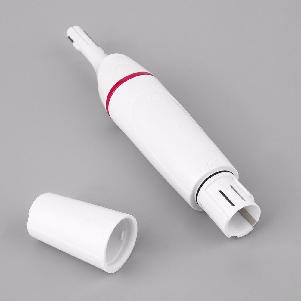 5 in 1 Electric Hair Removal Shaping Female Shaving Machine Mini Shaver Trimmer Razor for Eyebrow Underarm White 5pcs