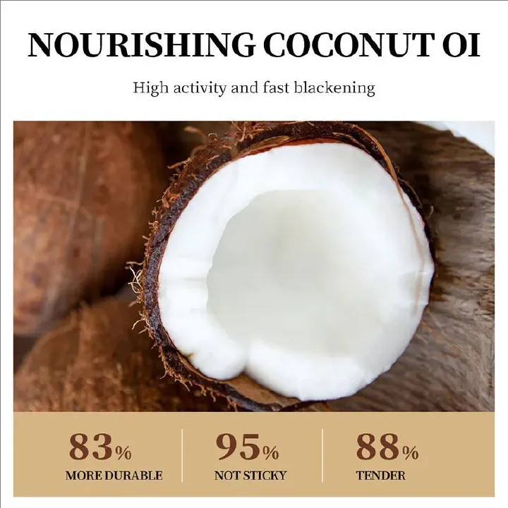 Coconut Hydrating, Moisturizing, Anti-Cracking And Nourishing Hand Cream,Coconut Hand CreamAnti Crack Coconut Oil Drying Repair Serum Fade Fine Lines Exfoliating Whiten Moisturizing Skin Care 60g