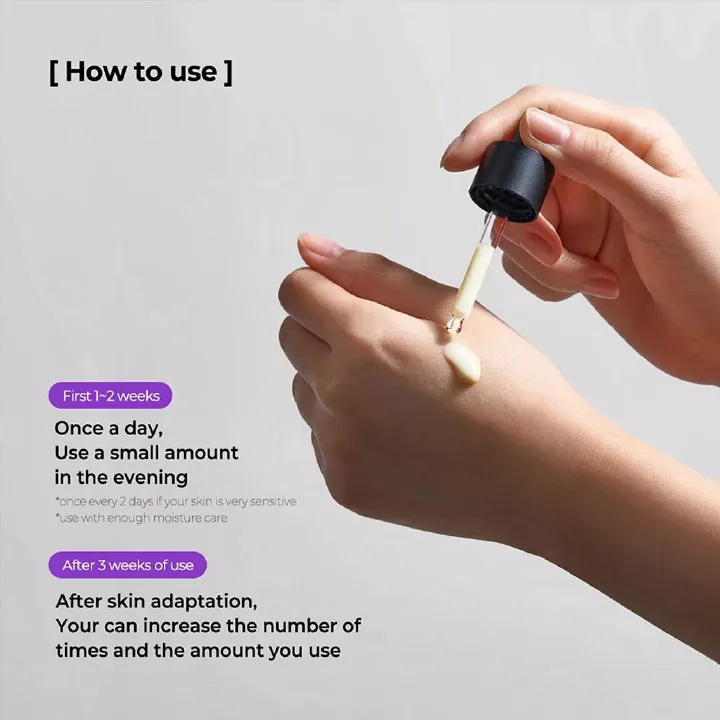 SOME BY MI Retinol Intense reactivating Face Serum with Bakuchiol. Moisturizes, Removes Acne Marks, Wrinkles, Fine Lines, Pigmentations, Dark Spots, Is Anti-Aging, Improve Elasticity, Soothes & Renews