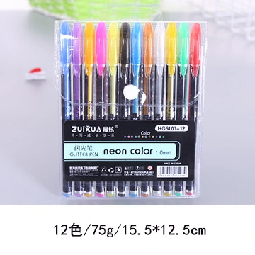 12-48 Colors Highlighter Set Fine Point Marker Pen Art Stationery Supplies for Doodling Scrapbooking Drawing Writing Sketching