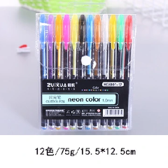 12-48 Colors Highlighter Set Fine Point Marker Pen Art Stationery Supplies for Doodling Scrapbooking Drawing Writing Sketching
