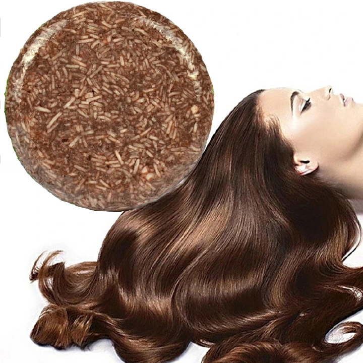 Polygonum Hair Darkening Shampoo Bar hair darkening shampoo soap Solid shampoo polygonum shampoo polygonum shampoo bar hair growth product