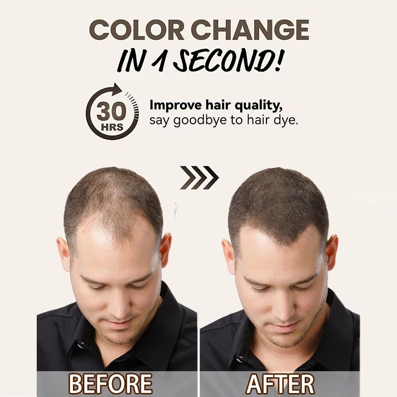 1pcs Hair Color Pen New Fast Temporary Hair Dye To Cover White,Black Brown One-Time Hair Dye Instant Gray Root Coverage Hair Color Modify Cream Stick Temporary Cover Up White Hair Colour Dye