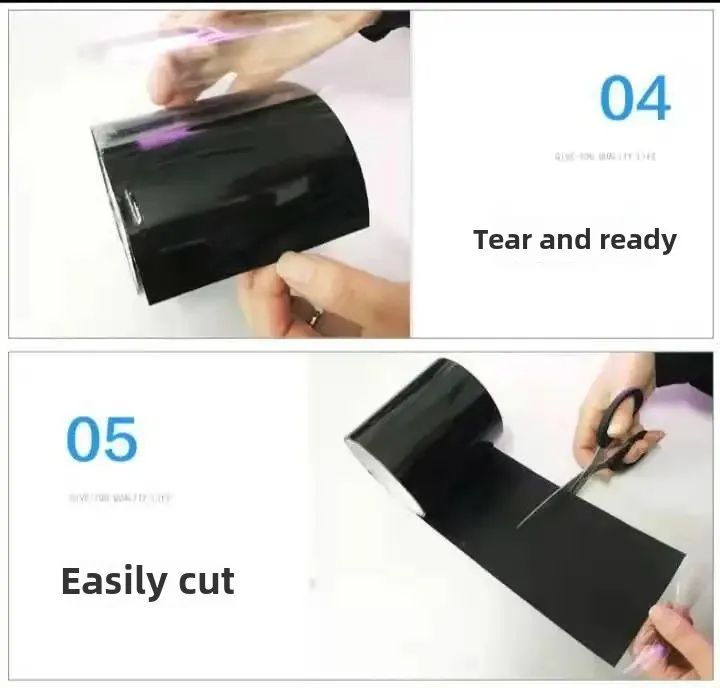 150cm Rubberized Waterproof Tape Super Strong Flex Anti Leakage Fix Tapes Adhesive Repair Stop Leak Seal Patch Sealant duct tape
