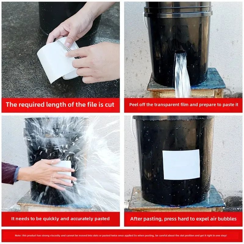150cm Rubberized Waterproof Tape Super Strong Flex Anti Leakage Fix Tapes Adhesive Repair Stop Leak Seal Patch Sealant duct tape