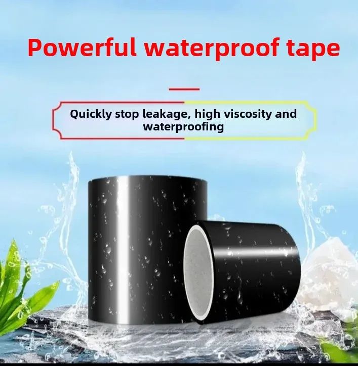150cm Rubberized Waterproof Tape Super Strong Flex Anti Leakage Fix Tapes Adhesive Repair Stop Leak Seal Patch Sealant duct tape