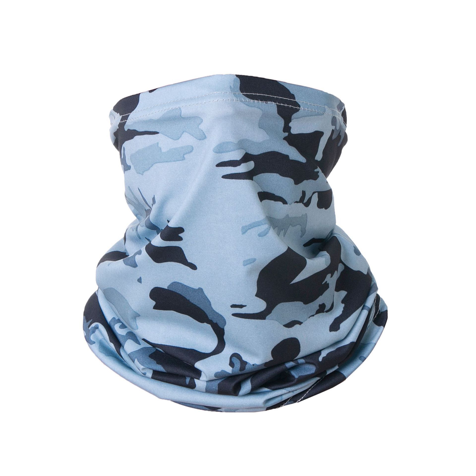 UV Protection Ice Silk Face Cover Neck Tube Outdoor Sports Bandana Scarf Breathable Hiking Scarf Neck Gaiter Bandana