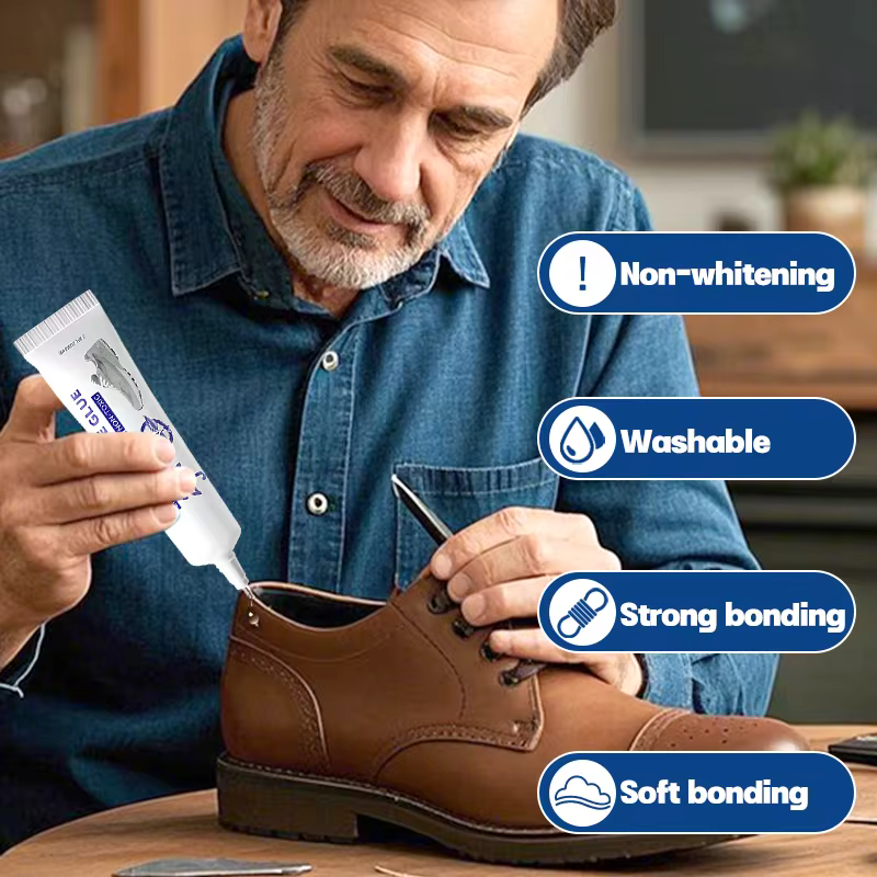 60g Shoes Glue Waterproof Quick-Drying Special Glue Repair Professional Repair Shoes Instant Care Shoe Glue