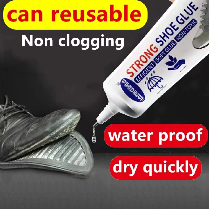 60g Shoes Glue Waterproof Quick-Drying Special Glue Repair Professional Repair Shoes Instant Care Shoe Glue