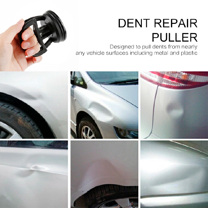 1PC Car Repair Tools Car Dent Repair Suction Cup Remove Dents Puller Repair Car For Dents Kit Inspection Products Diagnostic Tools