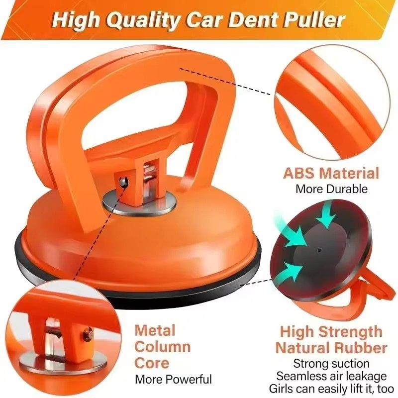 1PC Car Repair Tools Car Dent Repair Suction Cup Remove Dents Puller Repair Car For Dents Kit Inspection Products Diagnostic Tools