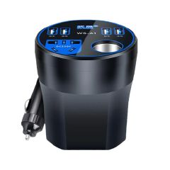 200W Multi-function Car Power Inverter 12V/24V To 220V Converter Led Display Charger Socket Fast Charging Car Accessories