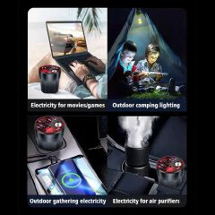 200W Multi-function Car Power Inverter 12V/24V To 220V Converter Led Display Charger Socket Fast Charging Car Accessories