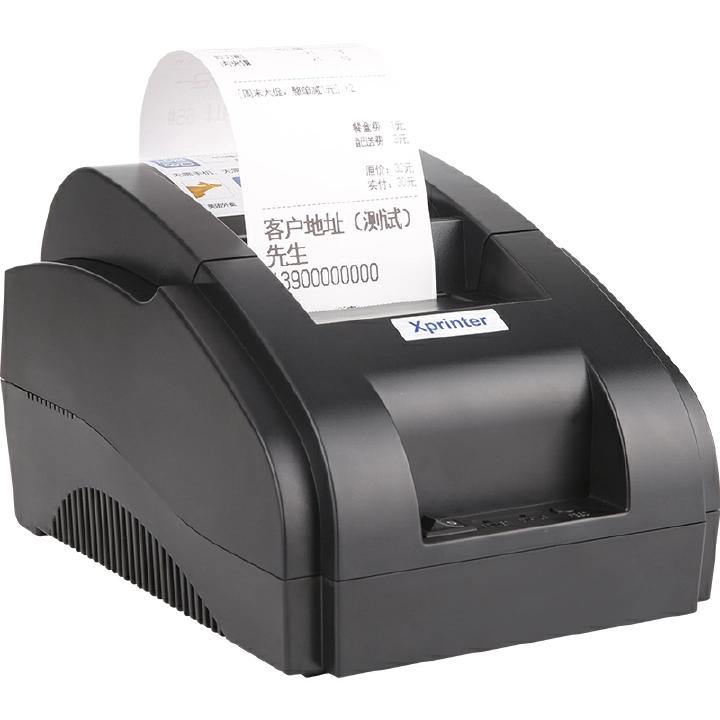 Xprinter POS 58 USB+Bluetooth for Android and IOS 58mm Thermal Small Ticket Printer Bill Machine
