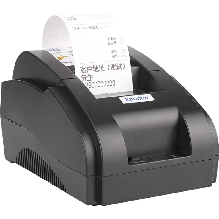 Xprinter POS 58 USB+Bluetooth for Android and IOS 58mm Thermal Small Ticket Printer Bill Machine