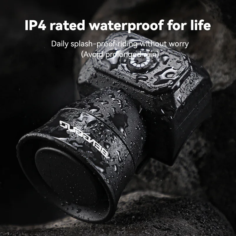 5 Mode Bike Electric Bell Horn Cycling USB Charging Motorcycle Ring Antitheft Waterproof Alarm Mountain Road Bicycle Accessories