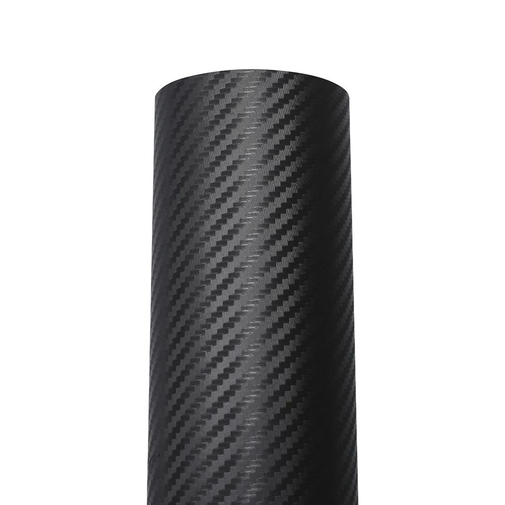 30cmx127cm 3D Carbon Fiber Vinyl Car Wrap Sheet Roll Film Car stickers and Decals Car Styling