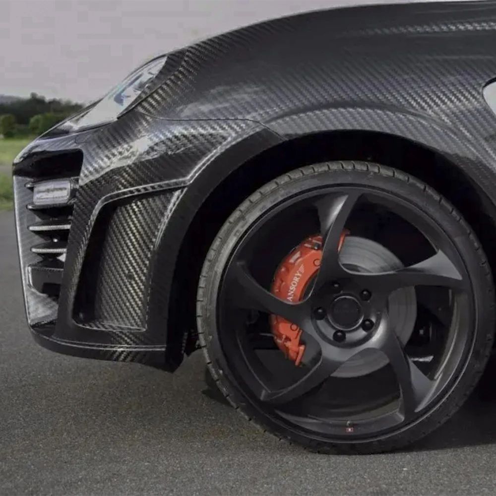 30cmx127cm 3D Carbon Fiber Vinyl Car Wrap Sheet Roll Film Car stickers and Decals Car Styling