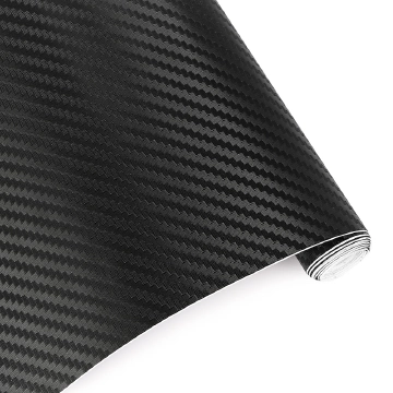 30cmx127cm 3D Carbon Fiber Vinyl Car Wrap Sheet Roll Film Car stickers and Decals Car Styling