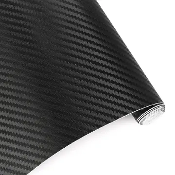 30cmx127cm 3D Carbon Fiber Vinyl Car Wrap Sheet Roll Film Car stickers and Decals Car Styling