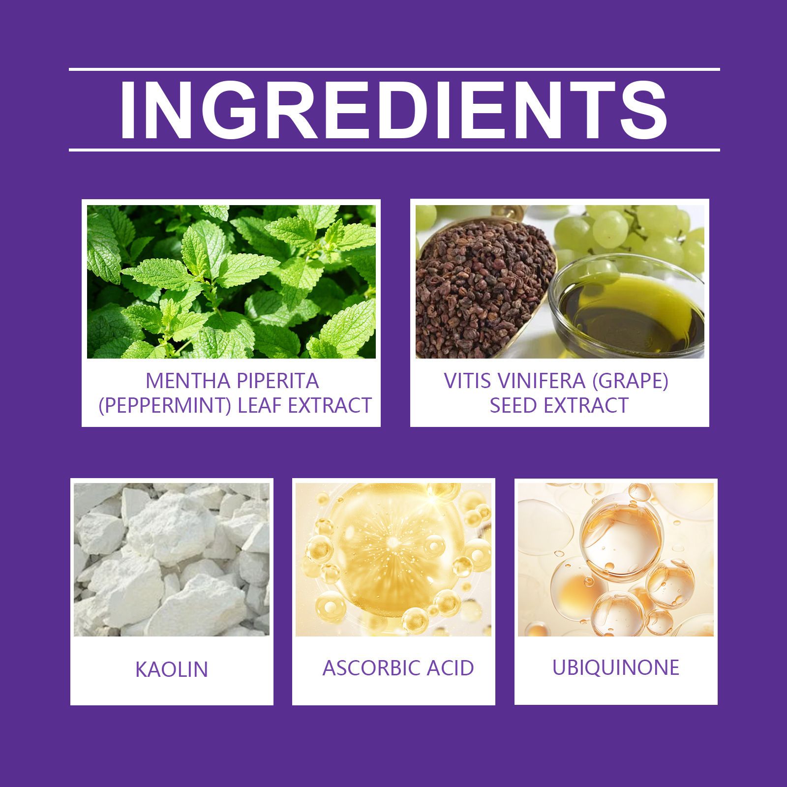 Teeth Restoration Mineral Powder Teeth Whitening Remove Stain Oral Clean Fresh Breath Improve Smell Purple Bleaching Toothpaste