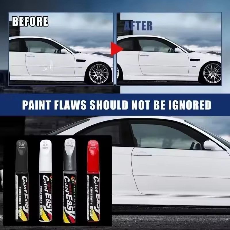 Car Scratch Repair Paint Pen Car Repair Care Tools Waterproof Mending Coat Painting Pen Auto Paint Styling Painting Pens