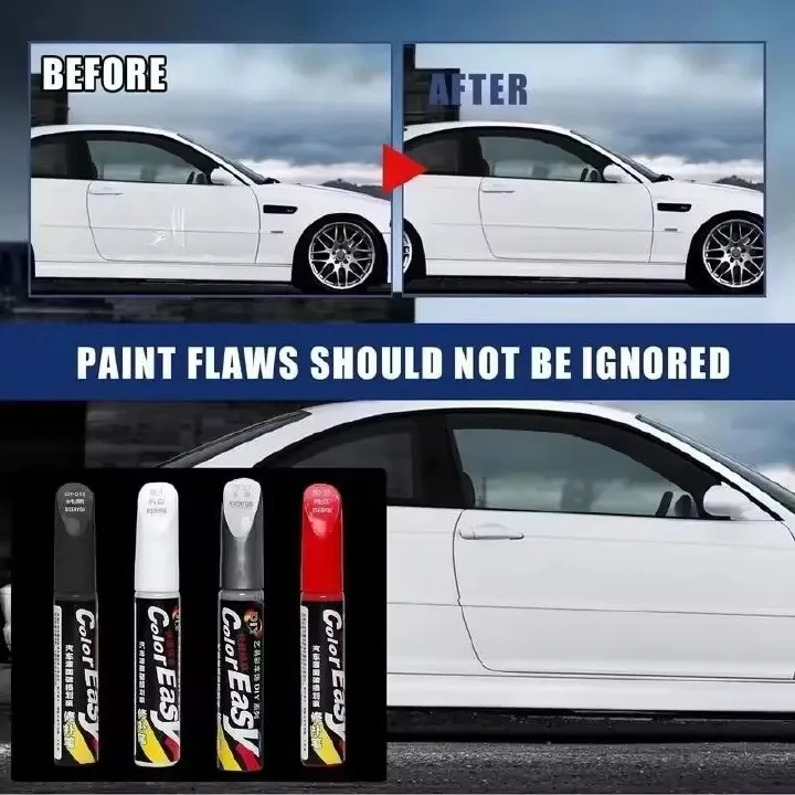 Car Scratch Repair Paint Pen Car Repair Care Tools Waterproof Mending Coat Painting Pen Auto Paint Styling Painting Pens