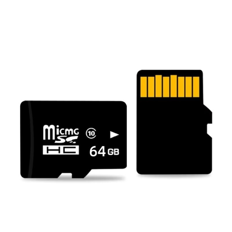Memory Card 3.0 TF High Speed 16GB & 32GB Flash Micro SD Memory Card with Adapter for Mobile Device Storage Phone, Tablet, Drone & Full HD Video Recording