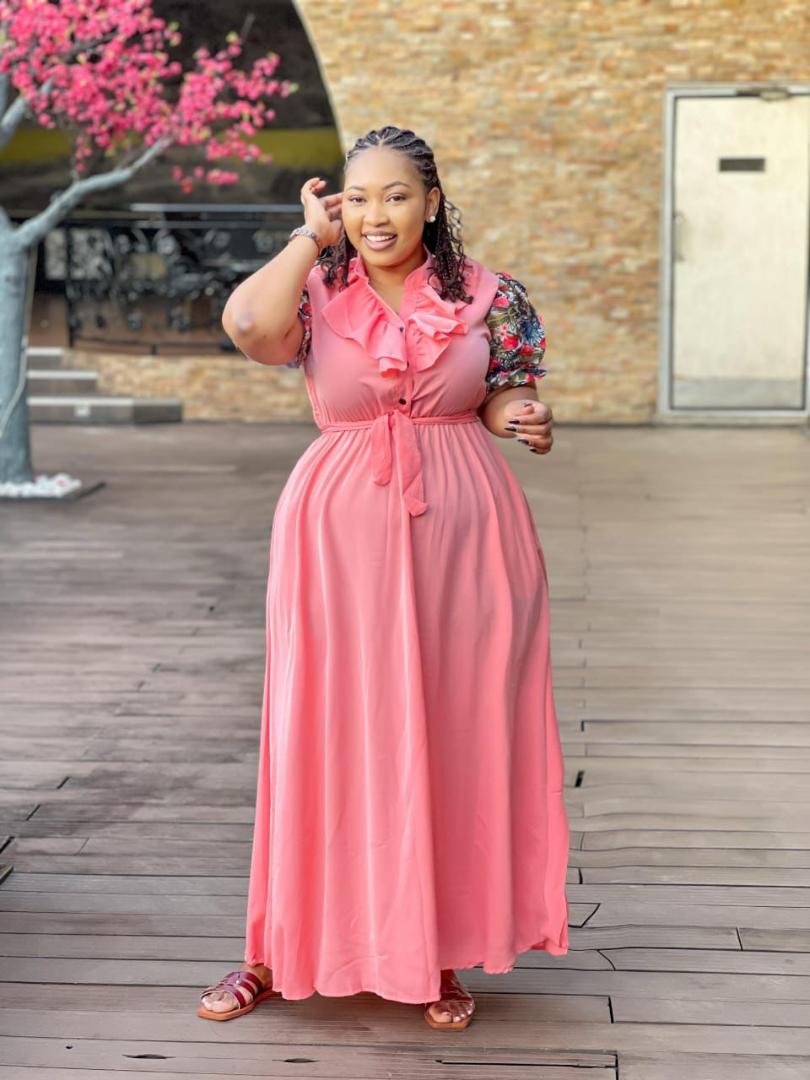 Flowing Grace Sleeveless Lightweight Chiffon Maxi Dress with Soft Pleated Skirt and Modest Round Neckline – Effortless Full-Length Silhouette for Everyday Elegance, Garden Events