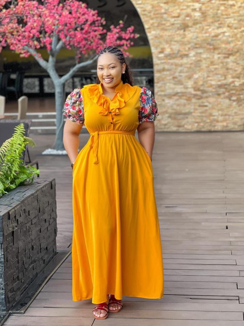 Flowing Grace Sleeveless Lightweight Chiffon Maxi Dress with Soft Pleated Skirt and Modest Round Neckline – Effortless Full-Length Silhouette for Everyday Elegance, Garden Events
