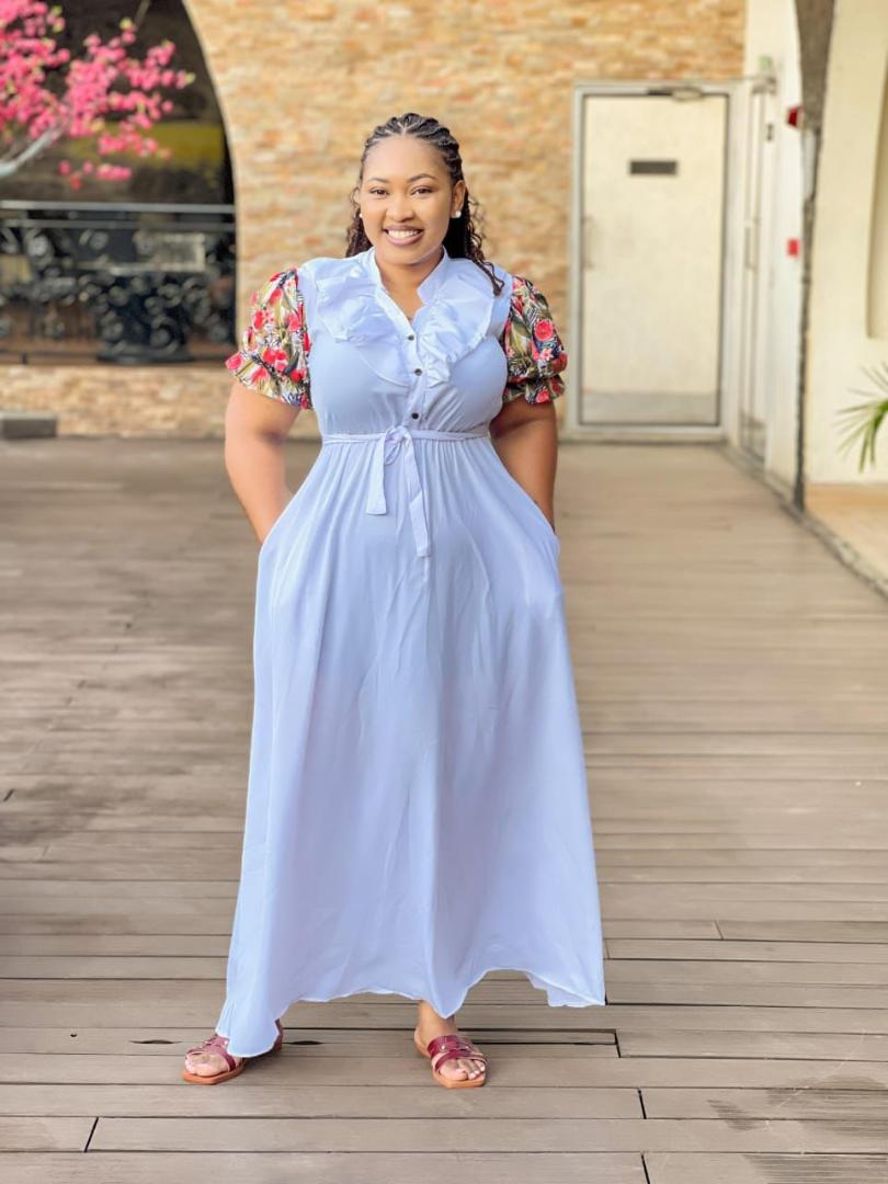 Flowing Grace Sleeveless Lightweight Chiffon Maxi Dress with Soft Pleated Skirt and Modest Round Neckline – Effortless Full-Length Silhouette for Everyday Elegance, Garden Events