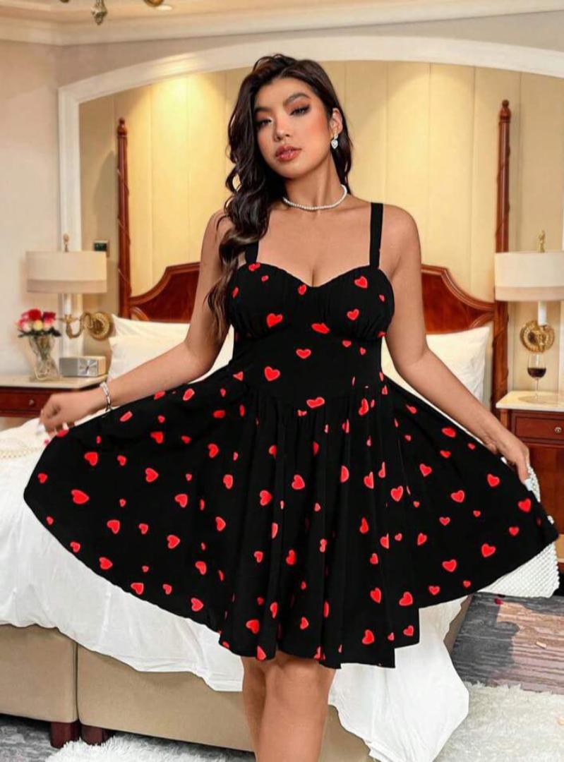 Red Skater Dress With Sweetheart Neckline HOT Sweetheart Neck Chi Chi Lace  Midi Dress Skater Dress