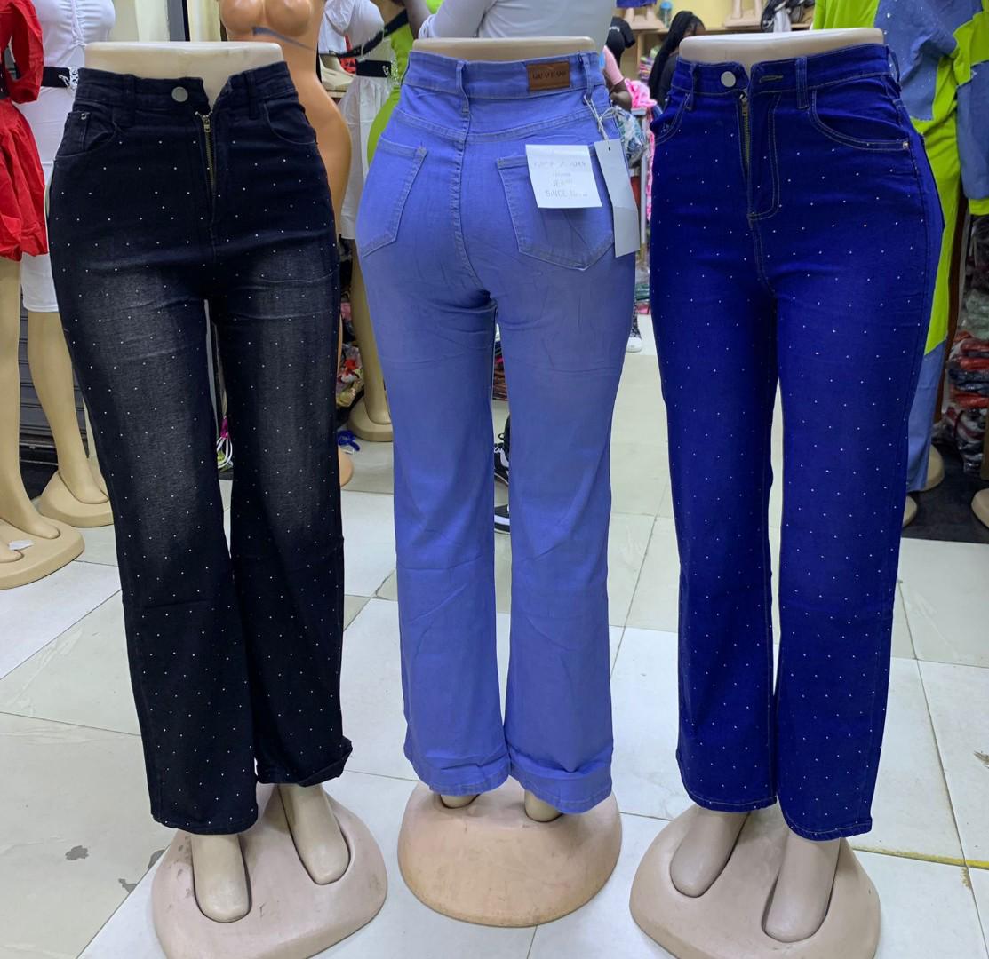 Ultra-High Waist Dark Wash Vintage-Inspired Wide-Leg Palazzo Denim Pants, Trendsetting Fashionistas Who Love Comfort, Confidence, and Effortless Street