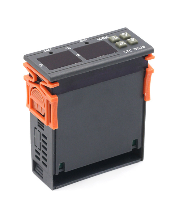 STC-3028 Digital Temperature & Humidity Controller – Dual Relay Thermostat For Incubators, Greenhouses, And HVAC Systems