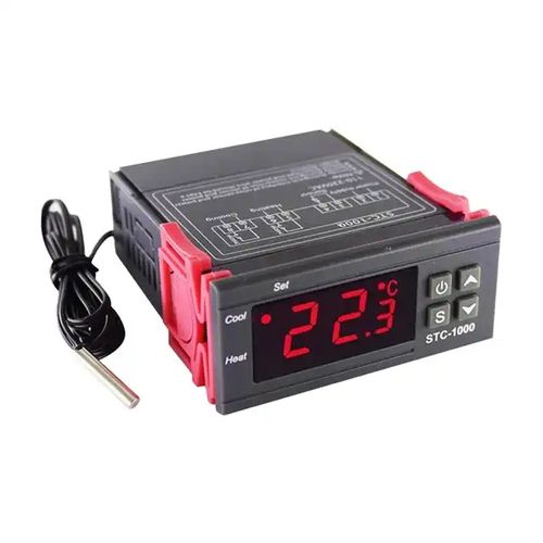 STC-1000 Digital Temperature Controller for Aquariums, Hatcheries, and Seafood Management