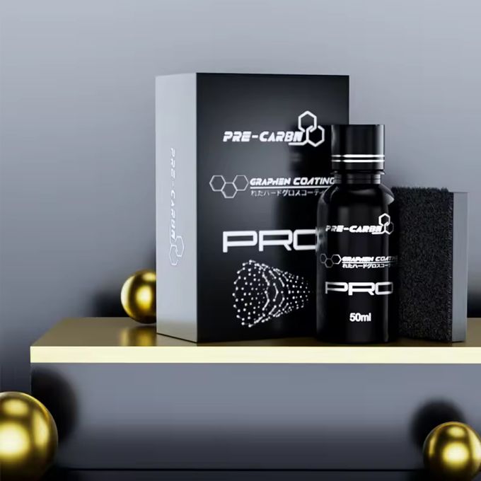 Super Hydrophobic Ceramic Car Paint Graphene Coating With 10H Ceramic Coating Nano Ceramic Car