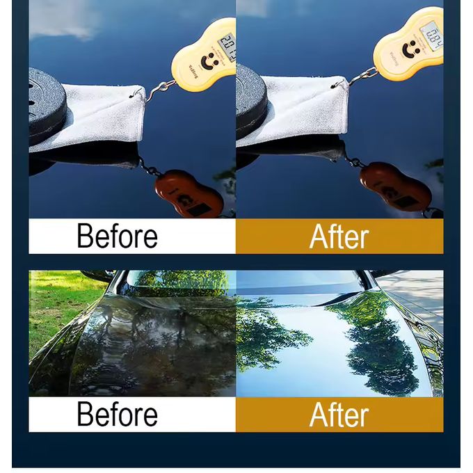 Super Hydrophobic Ceramic Car Paint Graphene Coating With 10H Ceramic Coating Nano Ceramic Car