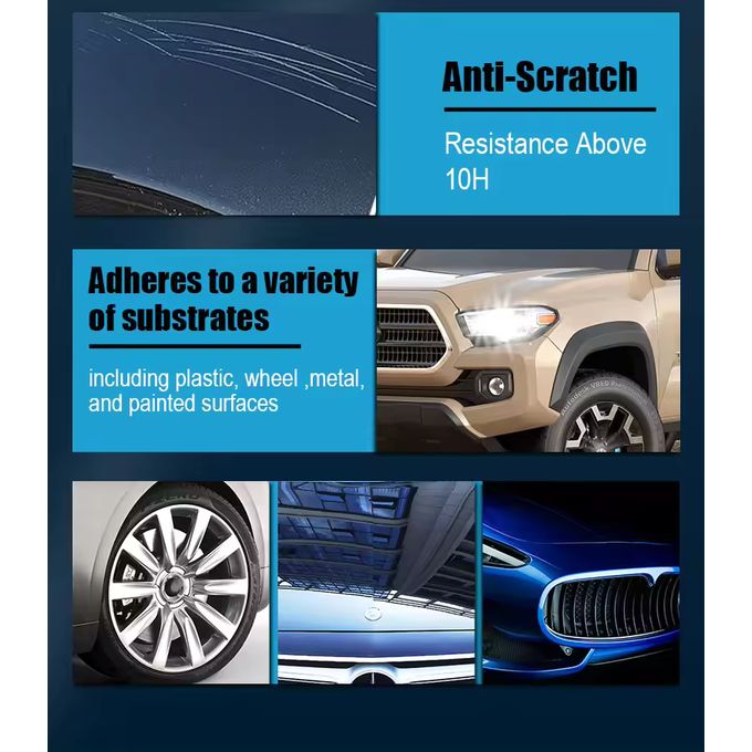Super Hydrophobic Ceramic Car Paint Graphene Coating With 10H Ceramic Coating Nano Ceramic Car