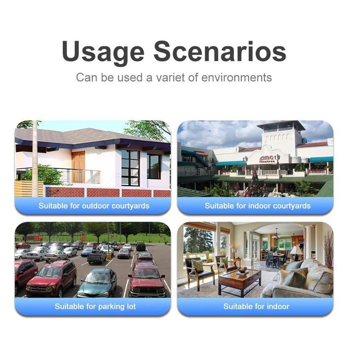 Dual Lens 4G or Wi-Fi Solar Camera 6MP Battery Powered Wireless Waterproof Network CCTV 4G or Wi-Fi Solar Camera