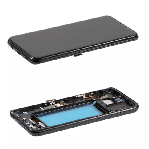 📱 Refurbished AMOLED LCD Screen Replacement for Samsung Galaxy S8 Plus (SM-G955 Series). Tested, functional, with minor defects. Affordable option for phone screen repair.