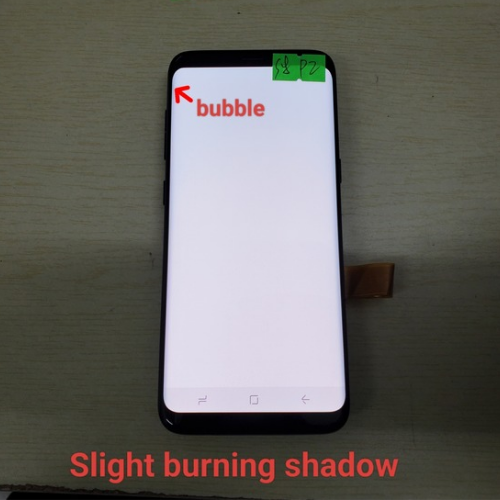 📱 Refurbished AMOLED LCD Screen Replacement for Samsung Galaxy S8 Plus (SM-G955 Series). Tested, functional, with minor defects. Affordable option for phone screen repair.