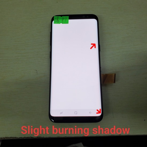 📱 Refurbished AMOLED LCD Screen Replacement for Samsung Galaxy S8 Plus (SM-G955 Series). Tested, functional, with minor defects. Affordable option for phone screen repair.