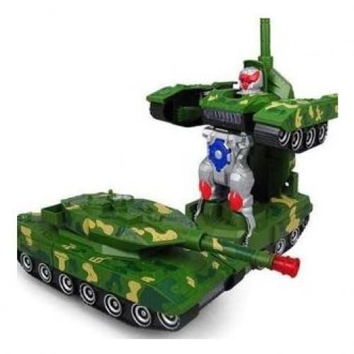 Transformer robot military army toy car