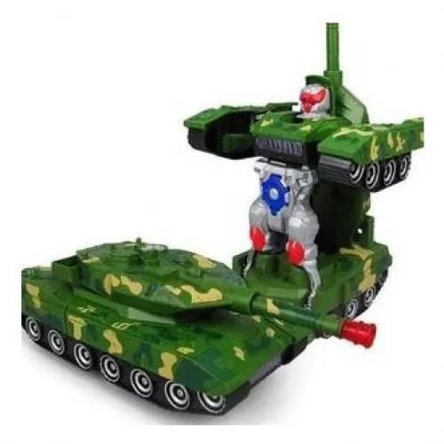 Transformer robot military army toy car
