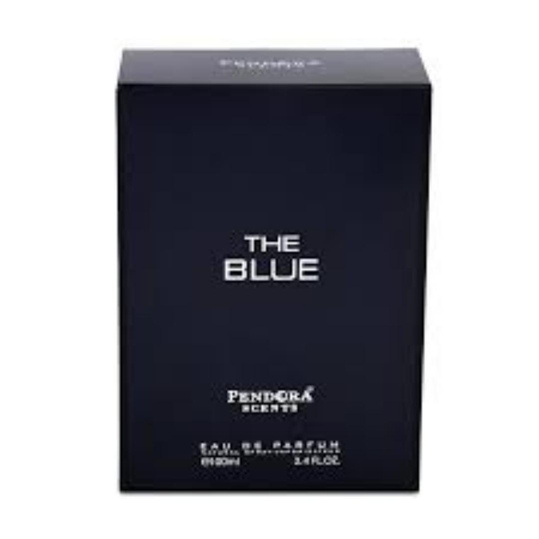 The Blue Pendora Scents by Paris Corner is a masculine fragrance from the oriental woody fruity family inspired by Bleu Chanel Perfume