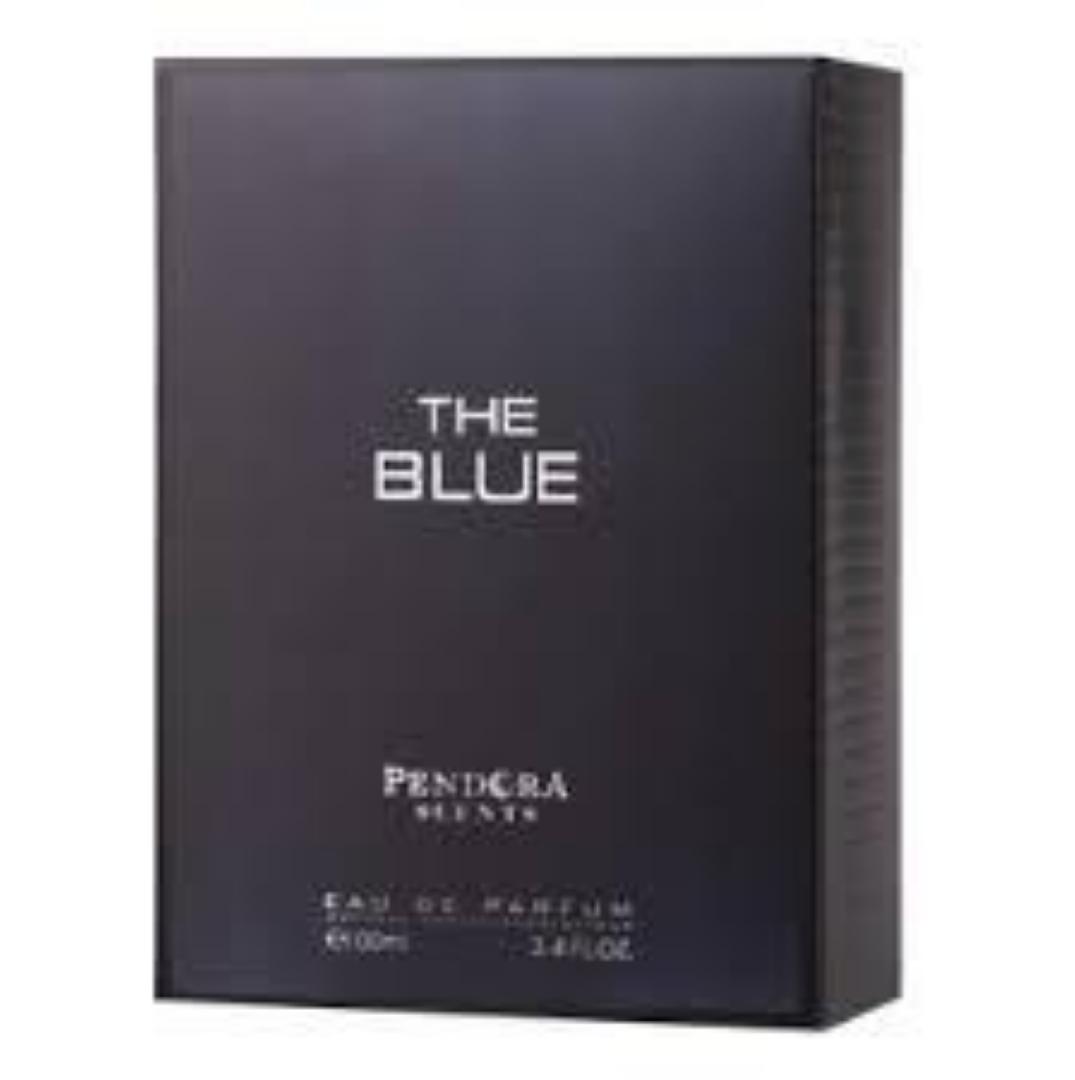The Blue Pendora Scents by Paris Corner is a masculine fragrance from the oriental woody fruity family inspired by Bleu Chanel Perfume