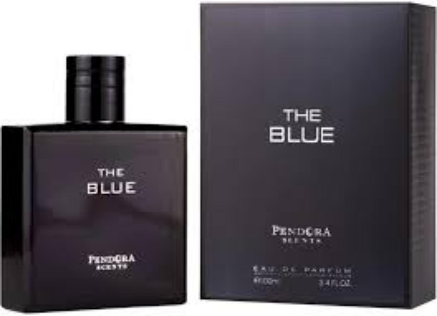 The Blue Pendora Scents by Paris Corner is a masculine fragrance from the oriental woody fruity family inspired by Bleu Chanel Perfume